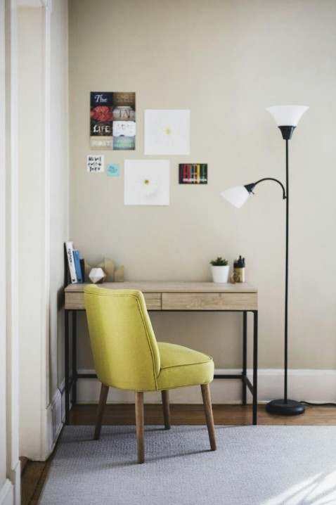 Living room layout — project